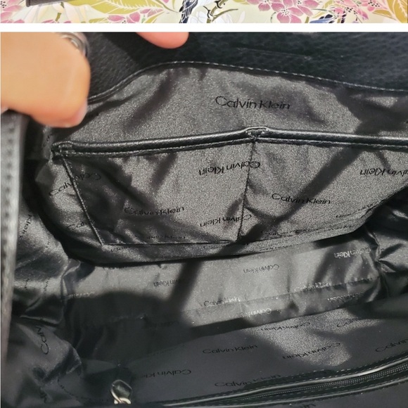 Calvin Klein Reyna North South Tote Black - Picture 6 of 6